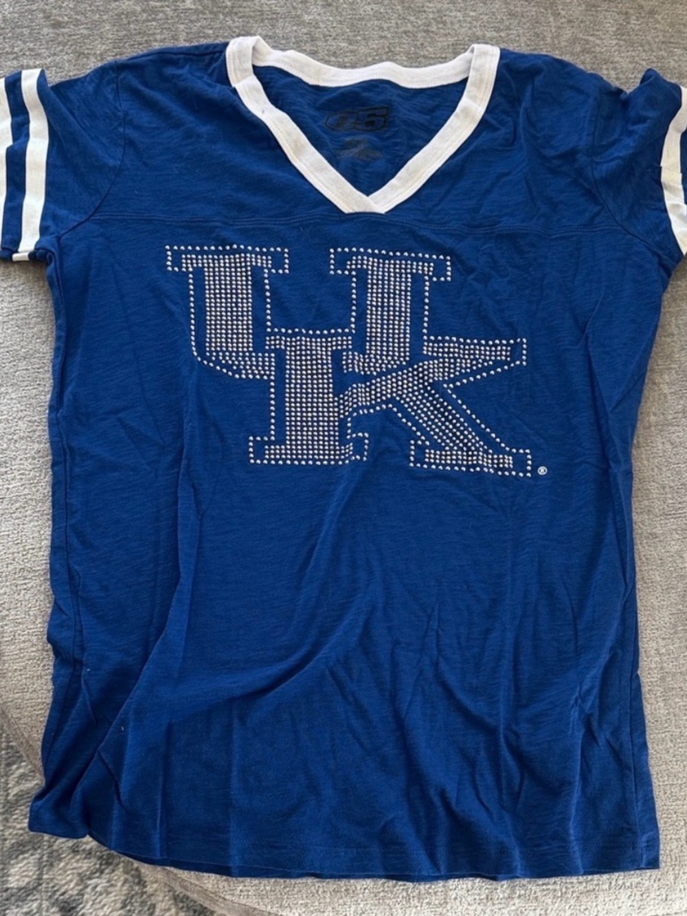Kentucky Wildcats Game Day Bling Jersey Shirt NWT Large